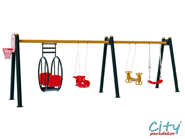 02-30780-Dörtlü Salıncak Seti